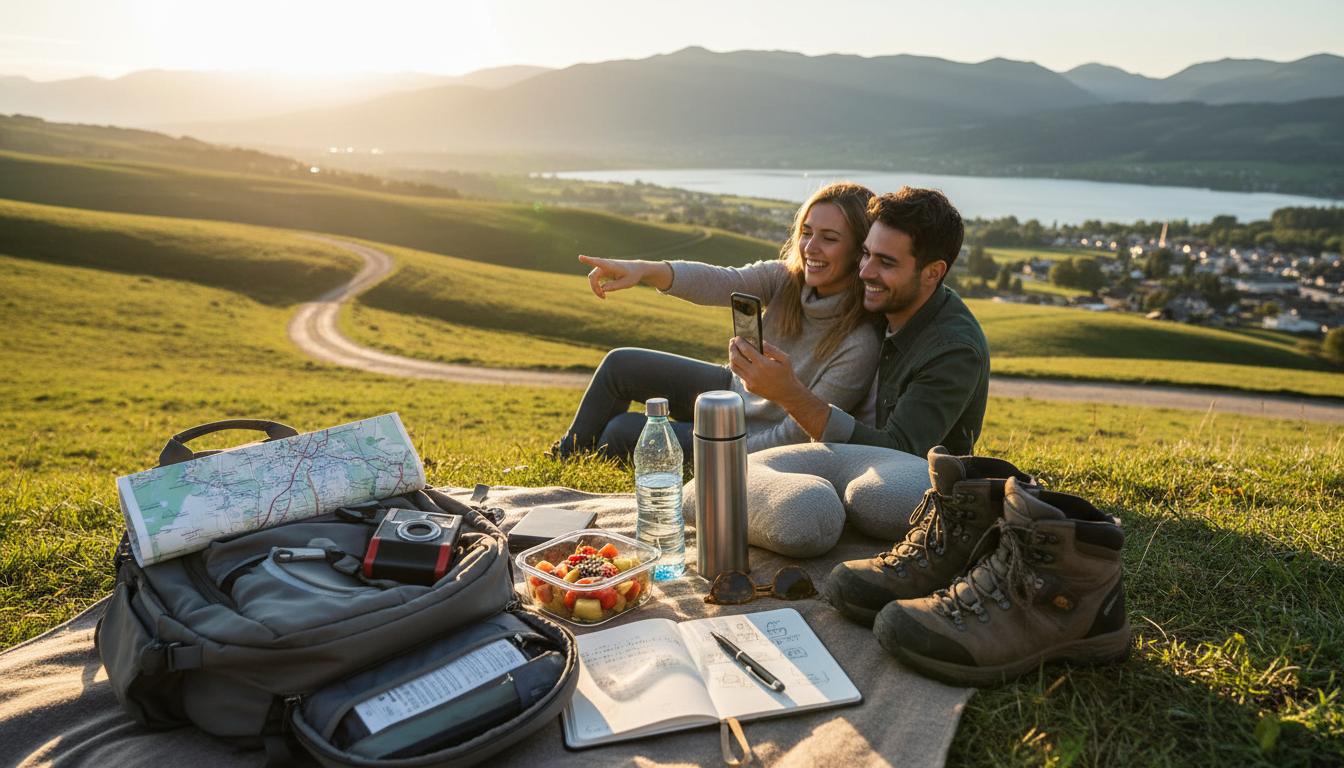 Jak efektywnie wykorzystać czas podczas weekendowego wypadu: praktyczne wskazówki