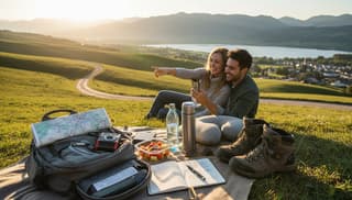 Jak efektywnie wykorzystać czas podczas weekendowego wypadu: praktyczne wskazówki