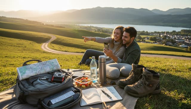 Jak efektywnie wykorzystać czas podczas weekendowego wypadu: praktyczne wskazówki