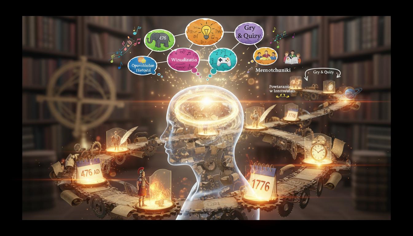 Jak efektywnie zapamiętywać daty historyczne: praktyczny przewodnik