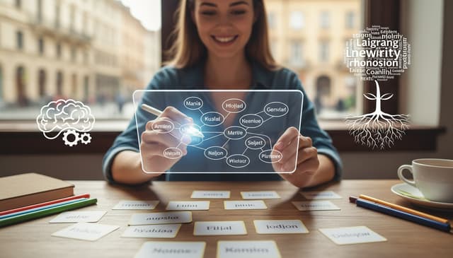 Jak efektywnie zapamiętywać słówka: praktyczny przewodnik