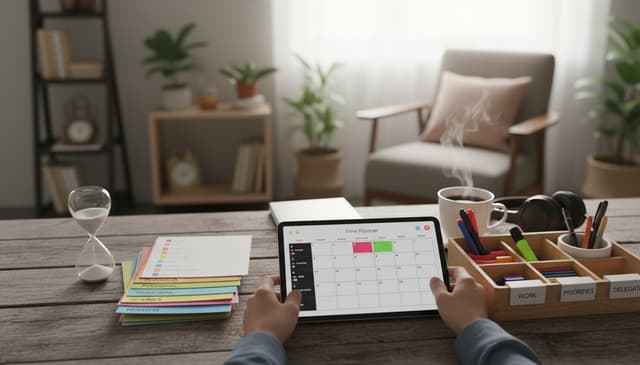 Jak efektywnie zarządzać czasem: praktyczny przewodnik dla profesjonalistów