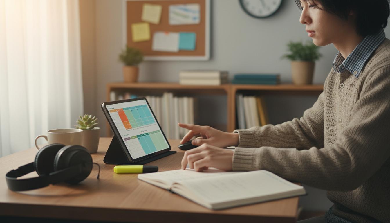 Jak efektywnie zarządzać czasem nauki: praktyczny przewodnik