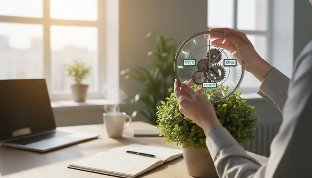 Jak efektywnie zarządzać czasem pracy: praktyczny przewodnik