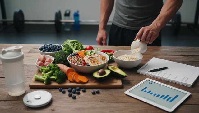 Jak efektywnie zarządzać dietą dla sportowców: praktyczny przewodnik