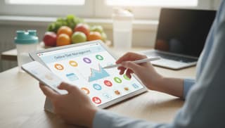 Jak efektywnie zarządzać dietą online: praktyczny przewodnik