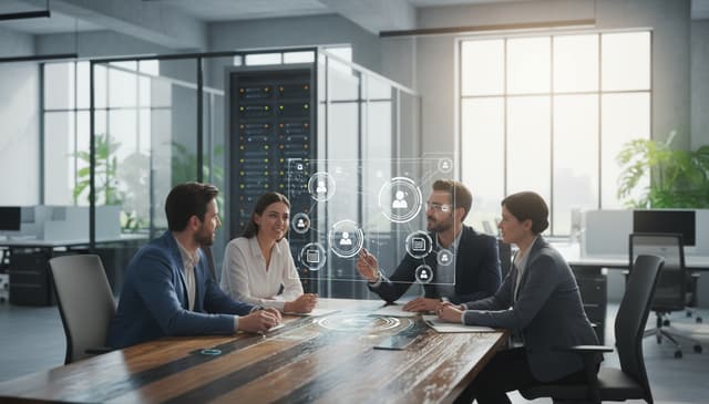 Jak efektywnie zarządzać informacjami w firmie: praktyczny przewodnik