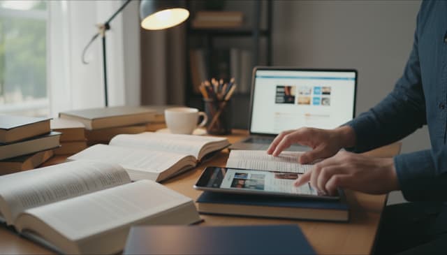 Jak efektywnie zarządzać publikacjami: praktyczny przewodnik