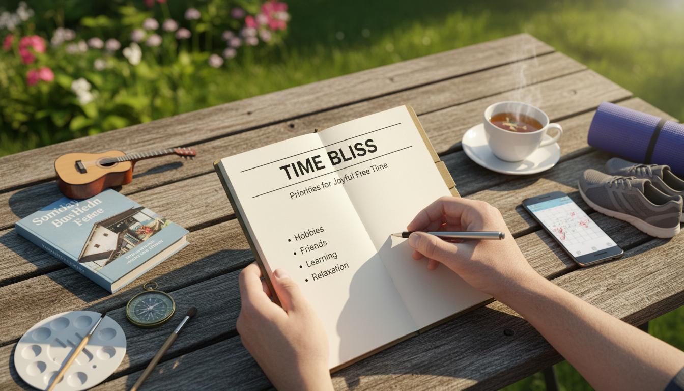 Jak efektywnie zarządzać swoim czasem wolnym: praktyczny przewodnik