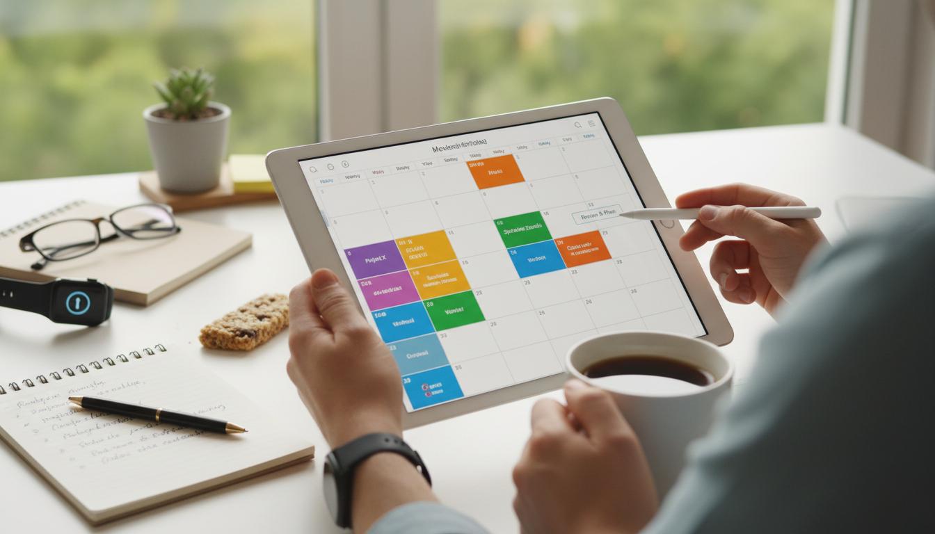 Jak efektywnie zarządzać swoim kalendarzem: praktyczny przewodnik