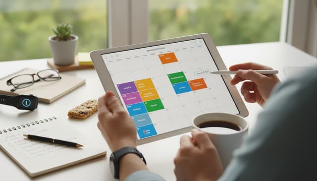Jak efektywnie zarządzać swoim kalendarzem: praktyczny przewodnik