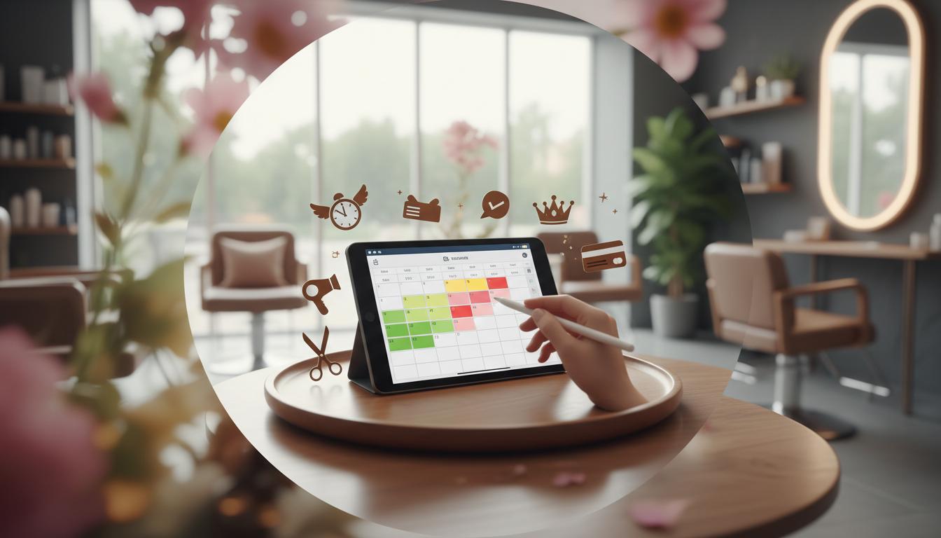 Jak efektywnie zarządzać wizytami w salonie: praktyczny przewodnik