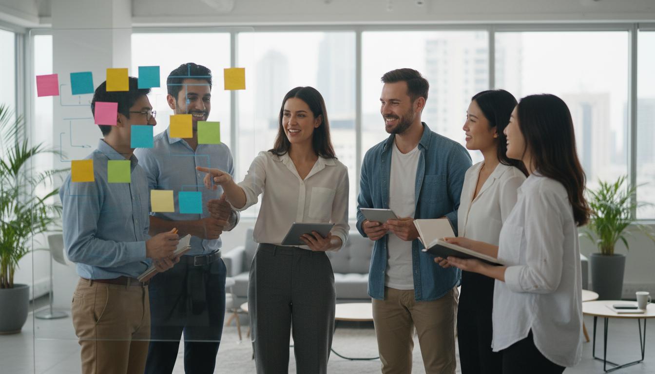 Jak efektywnie zarządzać zespołem: praktyczny przewodnik dla menedżerów