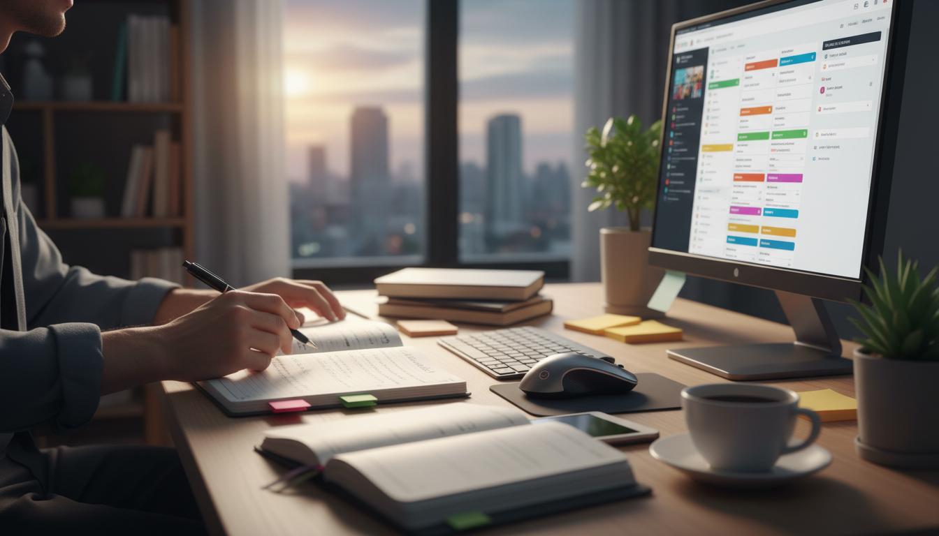 Jak efektywniej pracować: praktyczny poradnik dla każdego