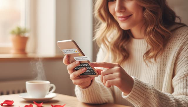 Jak flirtować przez SMS z chłopakiem: praktyczny przewodnik