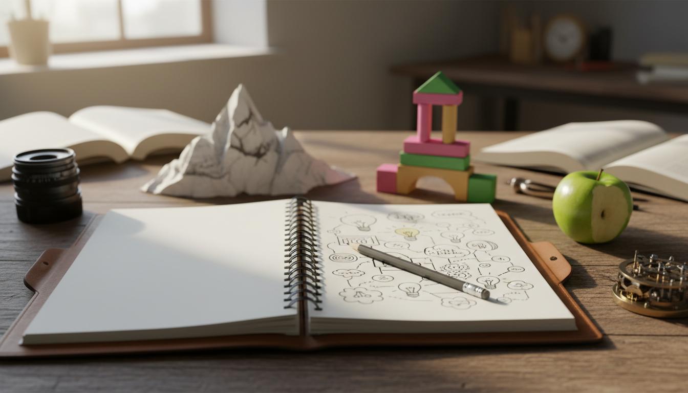 Jak generować nowe pomysły: praktyczny przewodnik dla kreatywnych