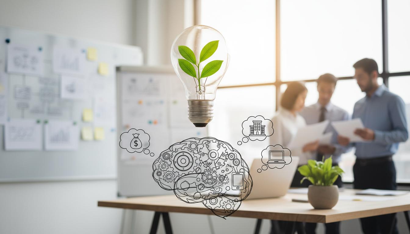 Jak generować pomysły na biznes: praktyczny przewodnik dla początkujących