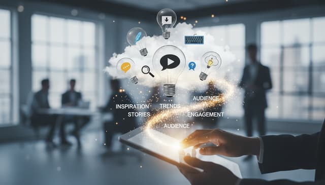 Jak generować pomysły na felietony online: praktyczny przewodnik