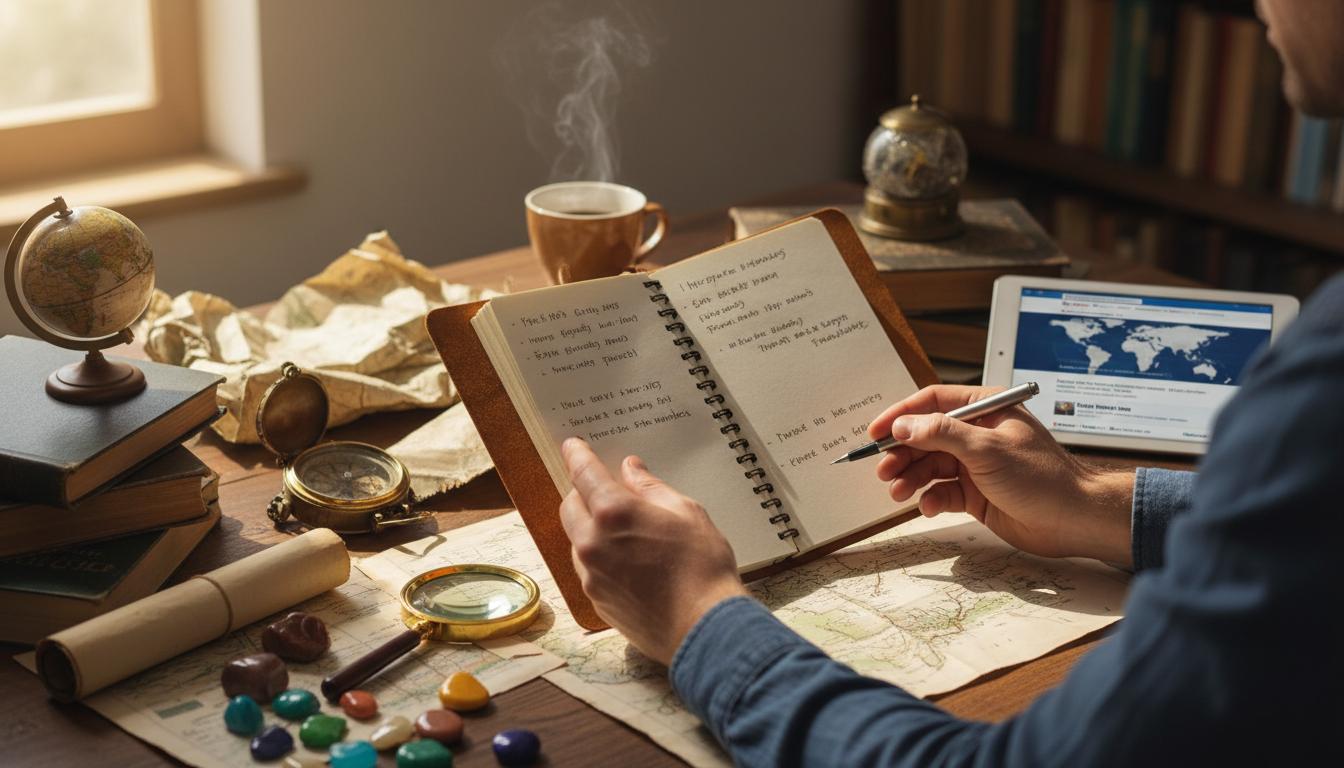 Jak generować pomysły na nowe artykuły: praktyczny przewodnik