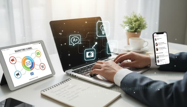 Jak generować treści marketingowe online: praktyczny przewodnik