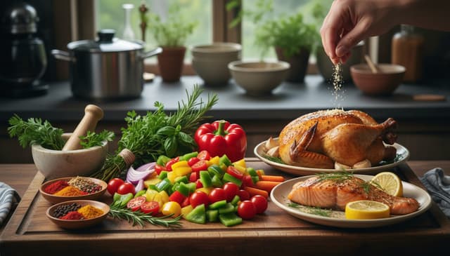 Jak gotować bez soli: praktyczny przewodnik dla zdrowej kuchni