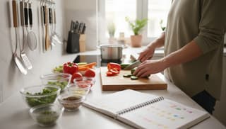 Jak gotować bez stresu krok po kroku: praktyczny przewodnik