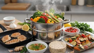 Jak gotować bez tłuszczu: praktyczny przewodnik dla zdrowej kuchni