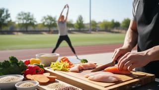 Jak gotować dla sportowców: praktyczny przewodnik po zdrowym żywieniu