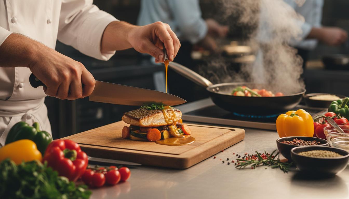 Jak gotować jak szef kuchni: praktyczny przewodnik dla każdego