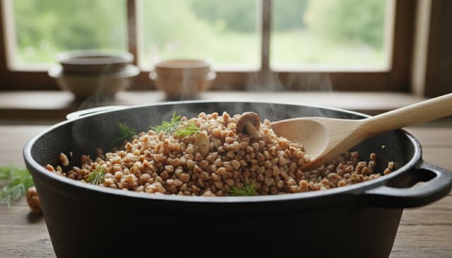 Jak gotować kaszę gryczaną: praktyczny przewodnik krok po kroku