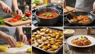 Jak gotować krok po kroku: praktyczny przewodnik dla początkujących