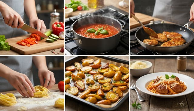 Jak gotować krok po kroku: praktyczny przewodnik dla początkujących