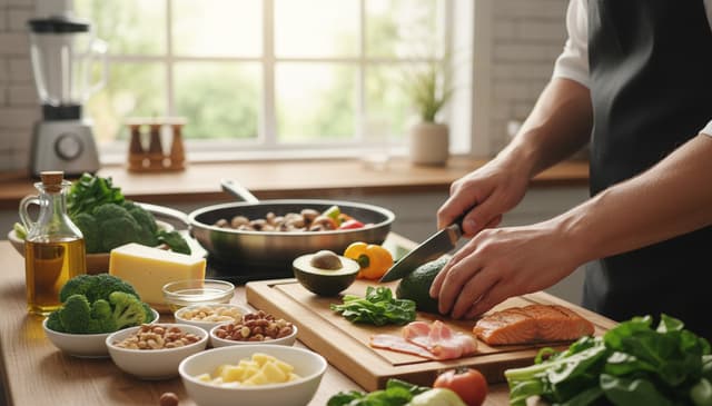 Jak gotować na diecie ketogenicznej: praktyczny przewodnik dla początkujących