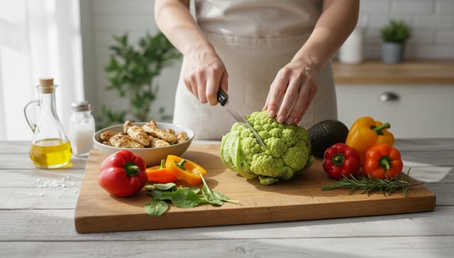 Jak gotować na diecie low-carb: praktyczny przewodnik dla początkujących