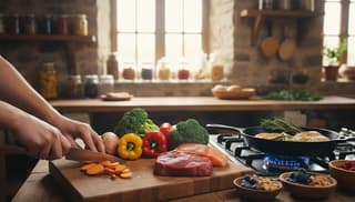 Jak gotować na diecie paleo: praktyczny przewodnik dla początkujących