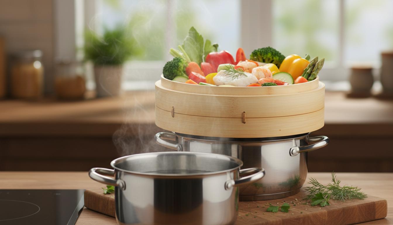 Jak gotować na parze: praktyczny przewodnik dla początkujących