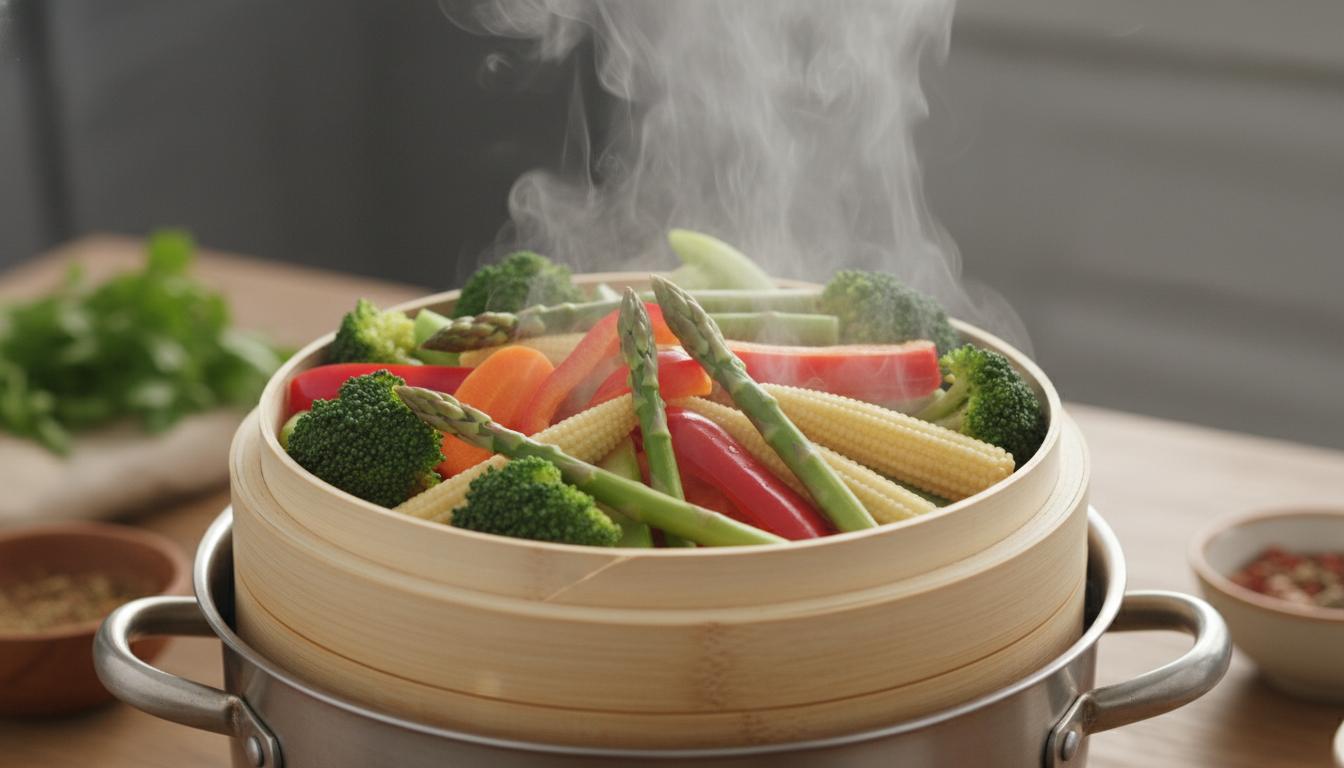 Jak gotować na parze warzywa: praktyczny przewodnik krok po kroku