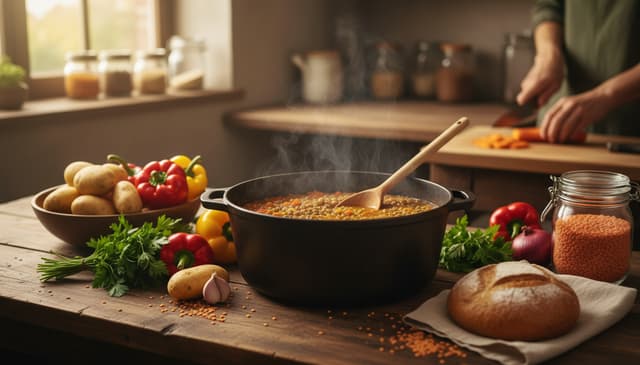 Jak gotować oszczędnie: praktyczny przewodnik dla każdego kucharza