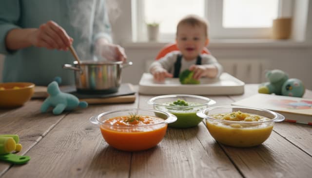 Jak gotować posiłki dla dzieci: praktyczny przewodnik dla rodziców