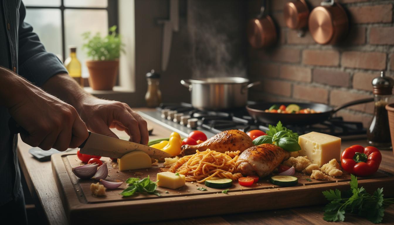 Jak gotować posiłki z resztek: praktyczny przewodnik na co dzień