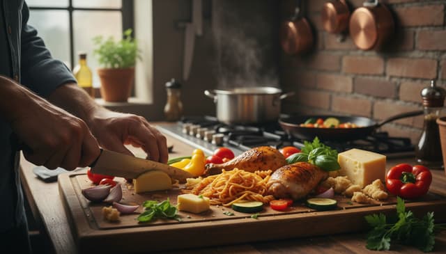 Jak gotować posiłki z resztek: praktyczny przewodnik na co dzień