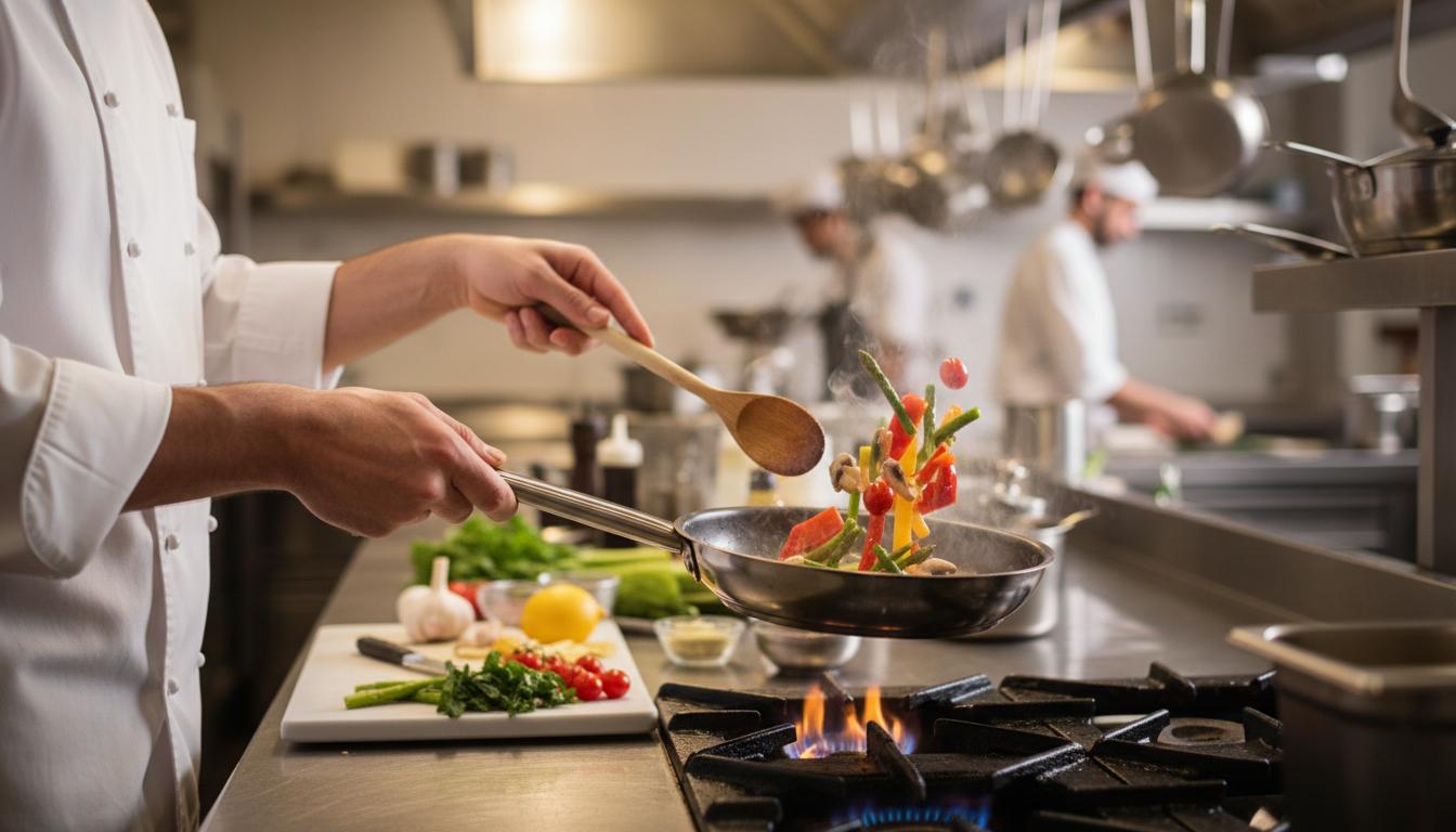 Jak gotować profesjonalnie bez kursów: praktyczny przewodnik