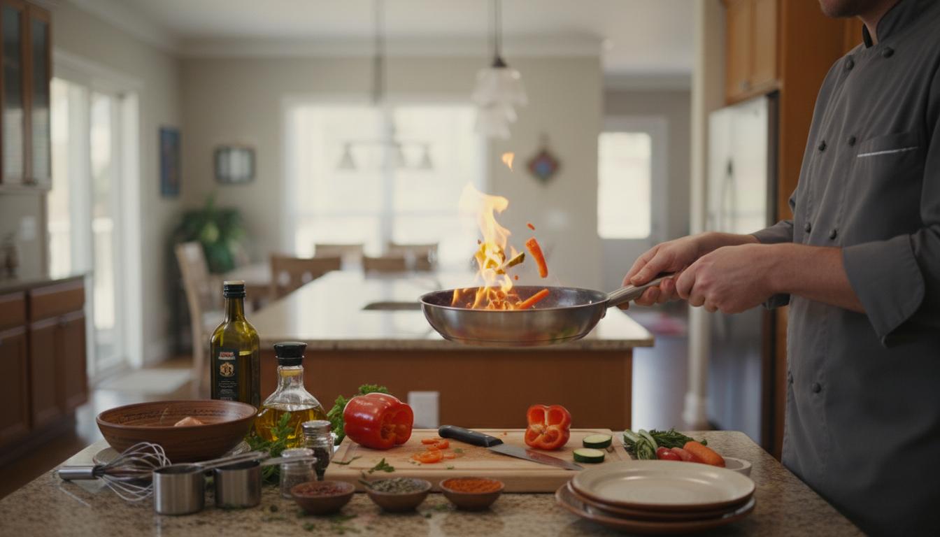 Jak gotować profesjonalnie w domu: praktyczny przewodnik kucharz.ai
