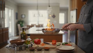 Jak gotować profesjonalnie w domu: praktyczny przewodnik kucharz.ai