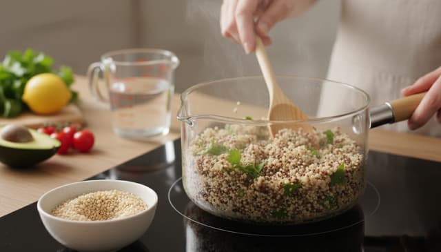 Jak gotować quinoa: praktyczny przewodnik dla początkujących