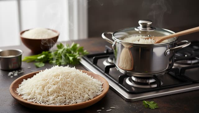 Jak gotować ryż na sypko: praktyczny przewodnik krok po kroku
