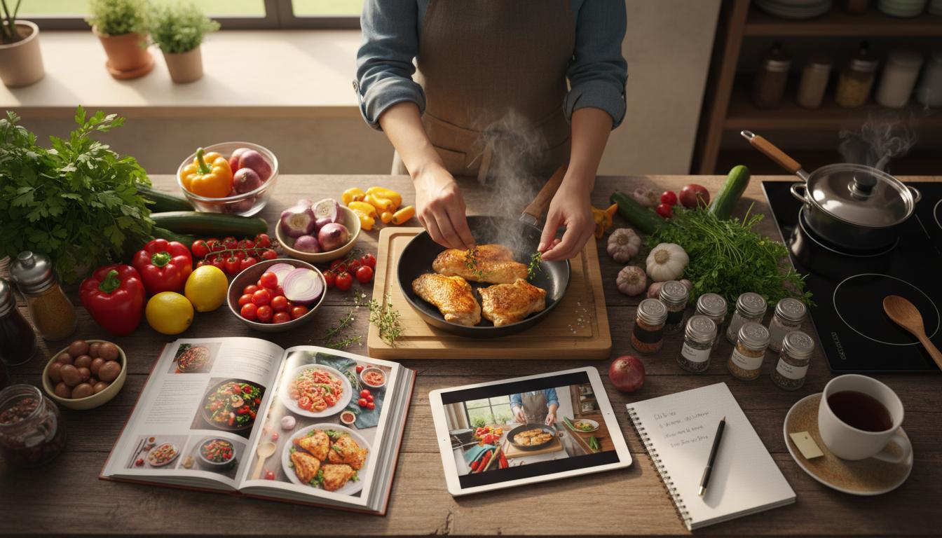 Jak gotować smacznie bez kursów kulinarnych: praktyczny przewodnik