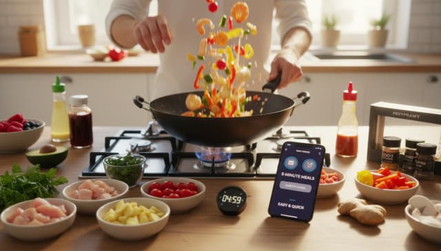 Jak gotować smacznie mając mało czasu: praktyczny przewodnik