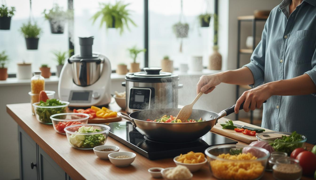 Jak gotować smacznie przy minimalnym wysiłku: praktyczny przewodnik