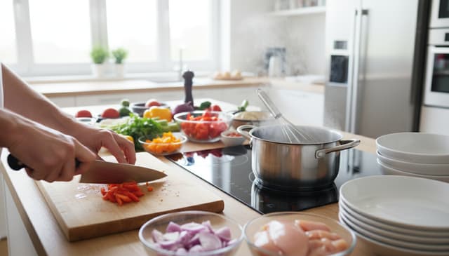 Jak gotować szybko i łatwo: praktyczny przewodnik dla każdego kucharza